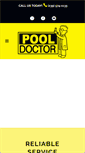 Mobile Screenshot of mypooldoctor.com